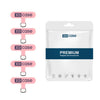 XDcase - 5 piezas de conector de cordón para teléfono móvil (rosa)