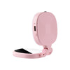 Mini espejo magnético portátil N01 (rosa)