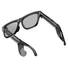 Gafas inteligentes XK One Mac de 8 MP con control táctil por voz y cambio de color (IA) (negras)