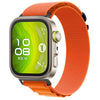 Correa de nailon alpino para Huawei Watch Fit 4 Pro / Fit 4 / Fit 3 (naranja)