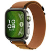 Correa de nailon alpino para Huawei Watch Fit 4 Pro / Fit 4 / Fit 3 (color terracota)