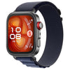 Correa de nailon Alpine Loop para Huawei Watch Fit 4 Pro / Fit 4 / Fit 3 (azul oscuro)