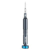 Destornillador de precisión 2D JTX JT-87 de acero S2 superduro antideslizante, modelo Y 0.6