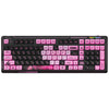 Teclado inalámbrico para juegos LINGBAO K98 de 101 teclas, triple modo, eje de madera negro, rosa y gris, V4, coreano
