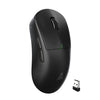 Ratón inalámbrico trimodo SOLAKAKA SM850 24000DPI 2,4 GHz + Bluetooth + con cable (negro)