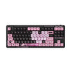 Teclado mecánico para juegos LINGBAO K87 Pro Tri-Mode Hot Swap, tipo: eje Elinia-Hanada