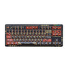 Teclado mecánico para juegos LINGBAO K87 Pro Tri-Mode Hot Swap, tipo: eje Wu Kong-Hanada