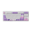 Teclado mecánico para juegos LINGBAO K87 Pro Tri-Mode Hot Swap, tipo: eje Lucinel-Hanada