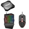 Convertidor de teclado y ratón para juegos JCHF, kit adaptador 3 en 1 para teclado y ratón