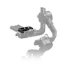 Placa de liberación rápida Arca para DJI RS4 / RS3 / RSC2 SmallRig Gimbal Mount