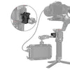 Abrazadera NATO para soporte de cardán SmallRig para DJI RS4/RS3/RSC2