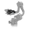 Placa de liberación rápida extendida para DJI RS4 / RS3 / RSC2 SmallRig Gimbal Mount