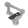 Placa de liberación rápida para DJI RS4 / RS3 / RSC2 SmallRig Gimbal Mount con Arca-Swiss