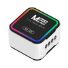 Cámara de microscopio MaAnt XJ-03 HD, colorida, con salida HDMI/USB, 60 FPS (blanca)