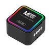 Cámara de microscopio MaAnt XJ-03 HD, colorida, con salida HDMI/USB, 60 FPS (negra)