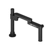 Brazo robótico MaAnt JX-02, microscopio metálico giratorio de 360 grados, brazo oscilante