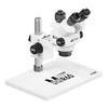 Microscopio trinocular MaAnt Sky Eye R60 7-60X con base grande (blanco)