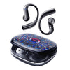 REMAX OWS-12 Auriculares inalámbricos Bluetooth de conducción ósea con gancho para la oreja (negros)