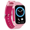 Reloj inteligente FA96 para niños con pantalla de 1,57 pulgadas, red 4G, seguimiento GPS (rosa)