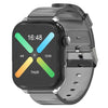 Reloj inteligente FA100 para niños con pantalla de 1,83 pulgadas, red 4G, seguimiento GPS y luz intermitente (negro)