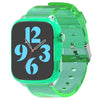 Reloj inteligente FA100 para niños con pantalla de 1,83 pulgadas, red 4G, seguimiento GPS y luz intermitente (verde)