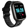 Reloj inteligente FA66 para estudiantes con pantalla de 1,3 pulgadas, red 4G, seguimiento GPS, versión Eurasia-África (negro y gris)