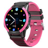 FA56 1.28-inch Screen 4G Network GPS Tracking Kids Smart Watch, Model:Eurasia-Africa Version(Rose Red)