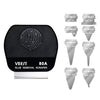 El mejor juego de raspadores magnéticos multiusos de doble cara para eliminar pegamento de acero inoxidable VBST-80A