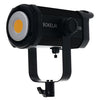 BOKELAI BK-300Bi - Luz LED de relleno para video (300 W, 2700 K-6500 K, temperatura de color dual, con control remoto, enchufe estadounidense, color negro)
