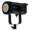 BOKELAI BK-300Bi - Luz LED de relleno para vídeo (300 W, 2700 K-6500 K, con control remoto y enchufe británico, color gris)