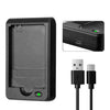 Cargador de batería portátil WiFi 3 en 1 TDZ-01 (paquete de 10 unidades) para M21G, M29HG y M26HG, con cable de carga de 50 cm.