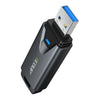 Adaptador de red inalámbrico mini USB tribanda EDUP EP-AX1678 WiFi 6E