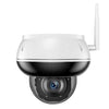 Cámara de seguridad domo para exteriores RH-D05 de 5 MP con zoom óptico de 5 aumentos, PoE y Wi-Fi