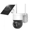 Cámara de seguridad PTZ para exteriores de bajo consumo con energía solar RH-BC10T 4G de 3 MP