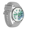 Reloj deportivo inteligente QS25 con pantalla IPS de 1,43 pulgadas, compatible con llamadas Bluetooth y gestión de salud (gris)