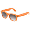 Gafas deportivas inteligentes para ciclismo X01 con IA, 8 MP, color cian, estabilización de imagen de seis ejes, wifi, llamadas Bluetooth, asistente de voz con IA, traducción con IA (lentes fotocromáticas con marco naranja)