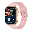 Reloj inteligente QX17 para deportes al aire libre con pantalla IPS de 2,01 pulgadas y GPS y brújula integrados (oro rosa)