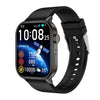 Reloj inteligente QX17 para deportes al aire libre con pantalla IPS de 2,01 pulgadas y GPS y brújula integrados (negro)