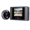 RH-TPD08 Timbre con video inalámbrico 2.4G y mirilla electrónica con pantalla de 2.8 pulgadas y 720P (gris)