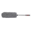 SUITU LS-447 Cepillo retráctil de microfibra para polvo y cera para coche (gris)