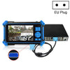 Comprobador de videovigilancia coaxial 5 en 1 HD-3100Pro Engineering Treasure, enchufe UE