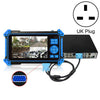 Comprobador de videovigilancia coaxial 5 en 1 HD-3100Pro Engineering Treasure, enchufe: Reino Unido