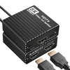 Divisor de vídeo HDMI Ultra HD H12 8K 60 Hz, 1 entrada y 2 salidas (negro)