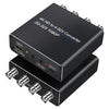 Convertidor de entrada HDMI 4K a salida 4-SDI NK-814 (negro)