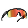 Q01 Gafas deportivas inteligentes con IA para ciclismo al aire libre con cámara de 8 MP (naranja)