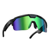 Q01 Gafas deportivas inteligentes con IA para ciclismo al aire libre con cámara de 8 MP (verde hielo)
