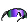 Q01 Gafas deportivas inteligentes con IA para ciclismo al aire libre con cámara de 8 MP (azul púrpura)