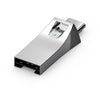 Adaptador de lector de tarjetas SD con interfaz mini tipo C (no compatible con tarjetas TF) (plateado)