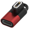 Adaptador de carga para reloj inteligente Imoo Watch Phone Z11 / Z10 / Z9 con puerto USB-C / Tipo-C (Rojo)