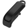 Adaptador de carga para collar rastreador de ladridos de mascotas Garmin TT25 / T20 con puerto USB-C / Tipo-C (Negro)